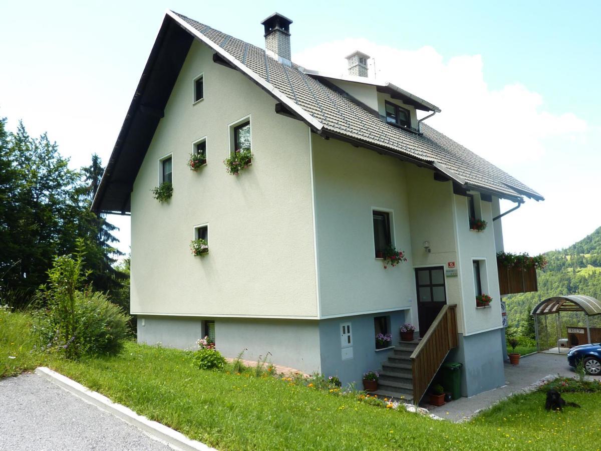 Apartments Pri Marjetki Cerkno Kültér fotó