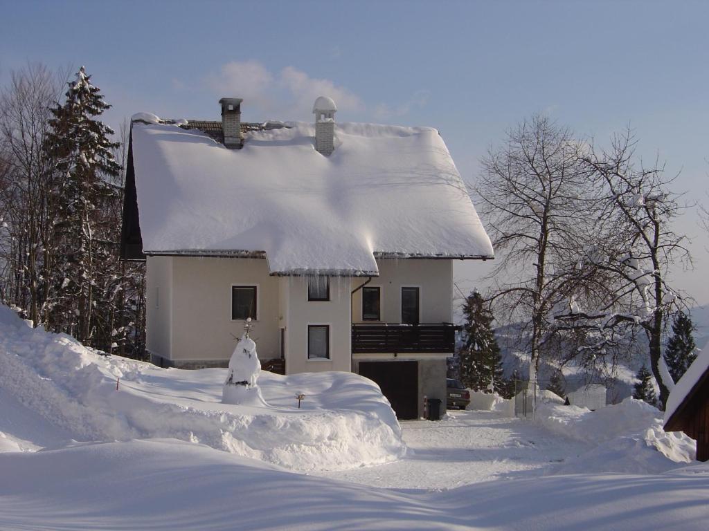 Apartments Pri Marjetki Cerkno Kültér fotó