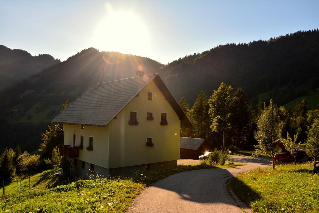 Apartments Pri Marjetki Cerkno Kültér fotó
