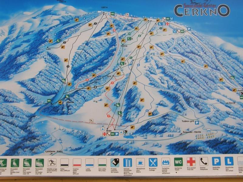 Apartments Pri Marjetki Cerkno Kültér fotó