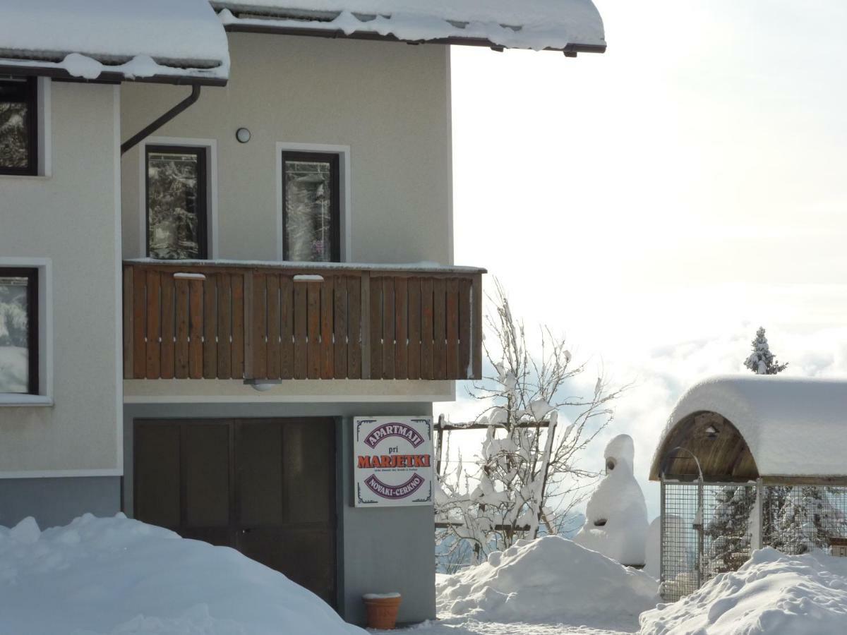 Apartments Pri Marjetki Cerkno Kültér fotó