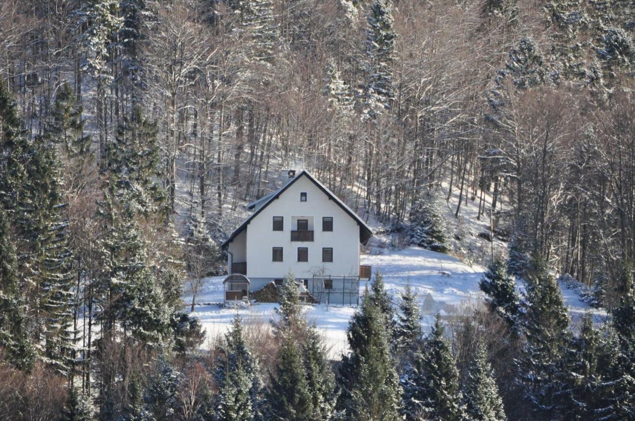 Apartments Pri Marjetki Cerkno Kültér fotó